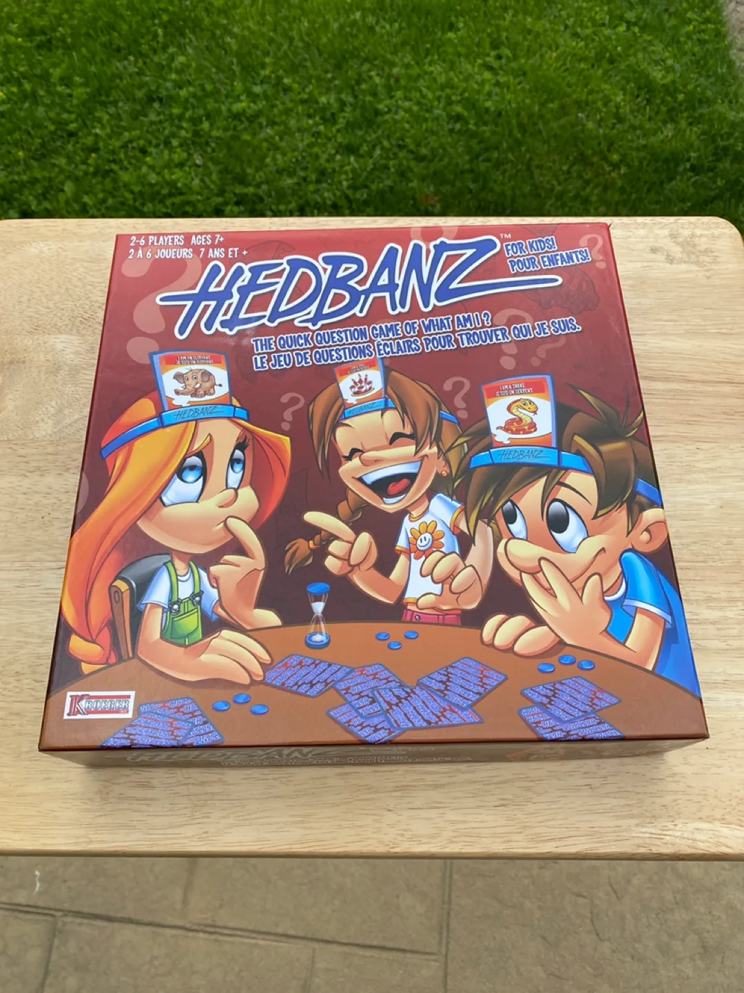 Hedbanz Quick Question Game thumbnail