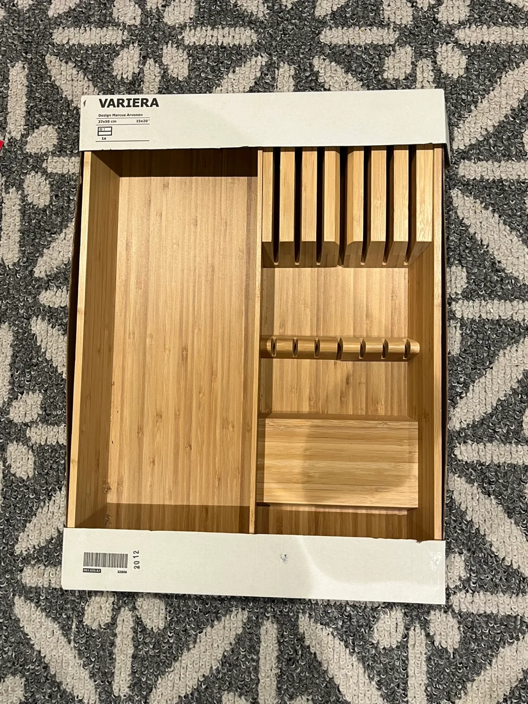 IKEA VARIERA Kitchen Drawer Organizer thumbnail