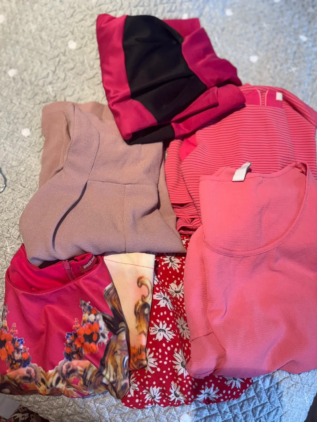 Lot of dresses thumbnail