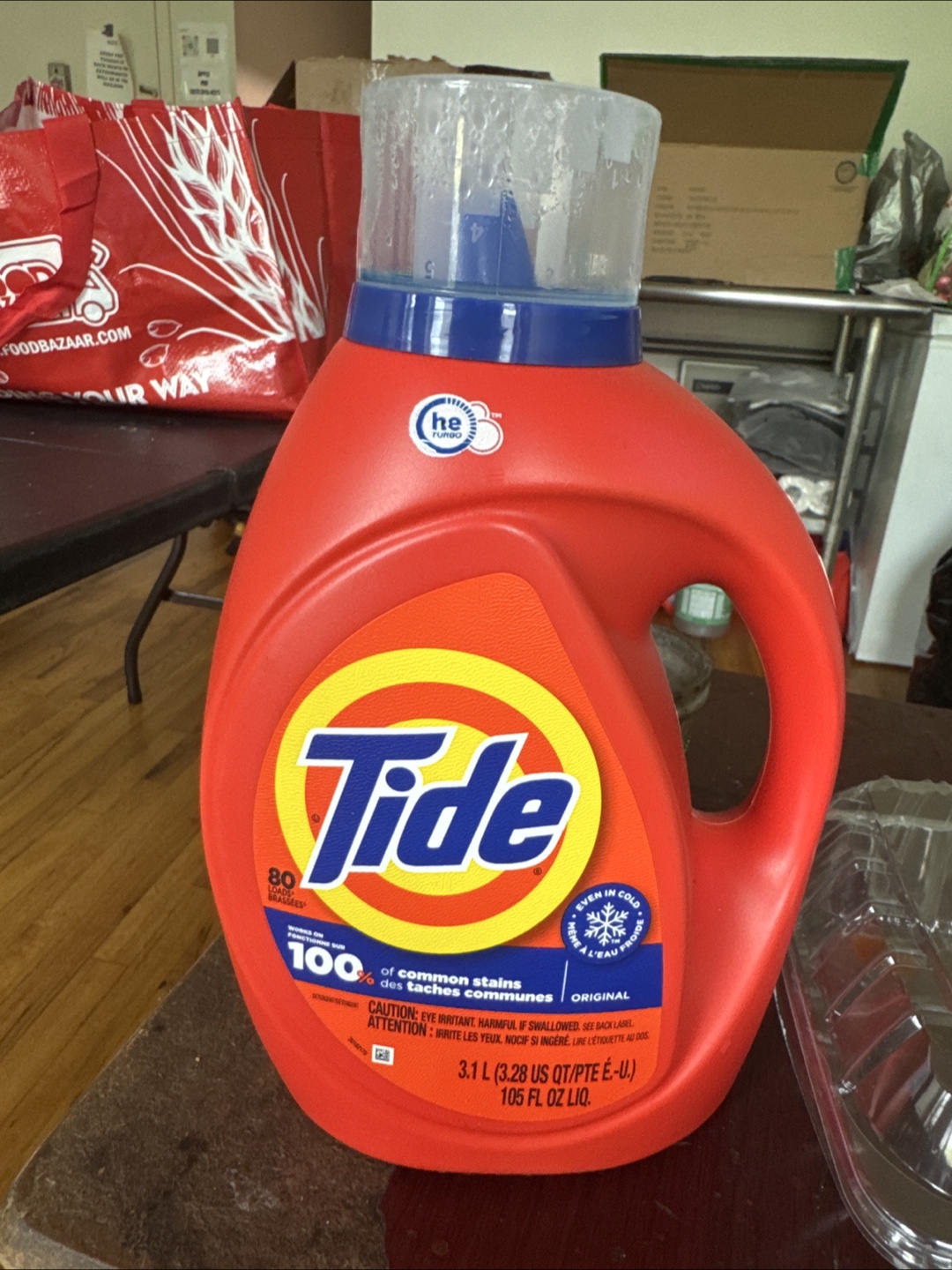 Tide Laundry Detergent - Original Scent
