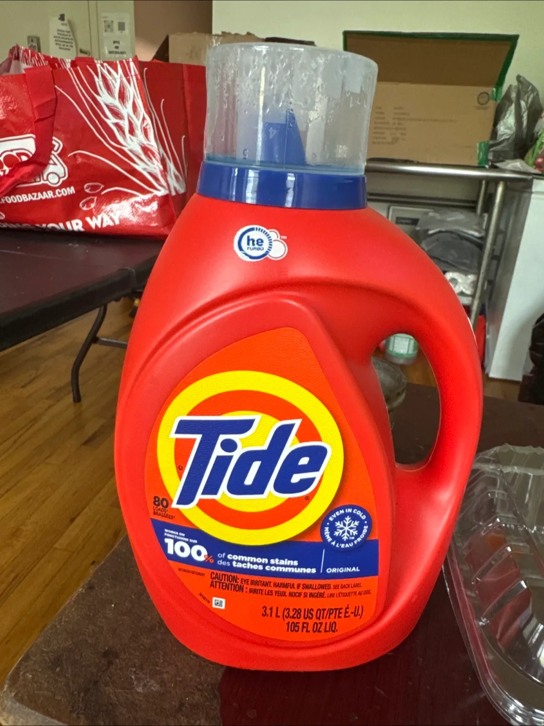 Tide Laundry Detergent - Original Scent thumbnail