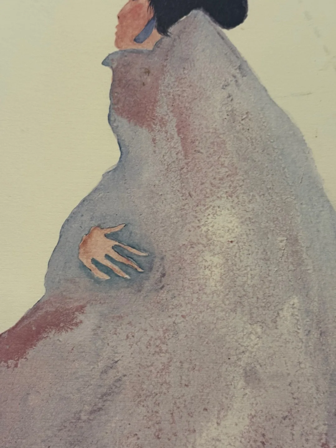 Carol Griggs Watercolor Painting from museum was$500 image indicator(4)