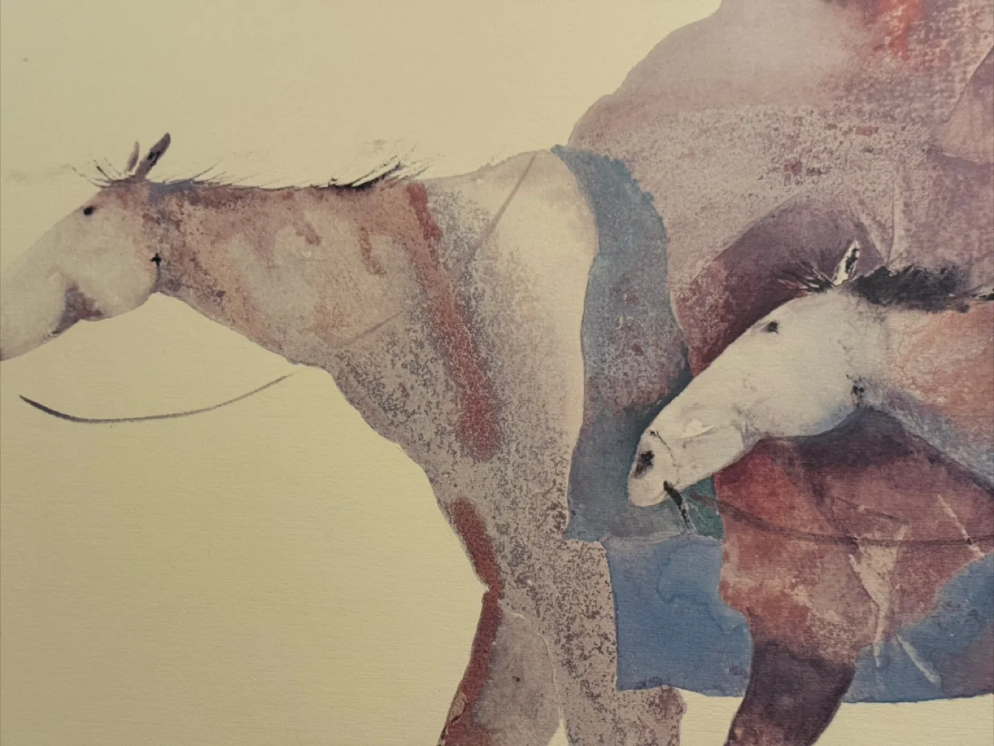 Carol Griggs Watercolor Painting from museum was$500 image indicator(2)