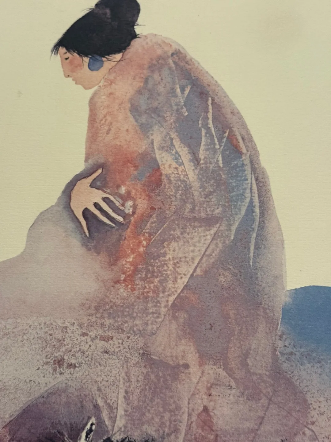 Carol Griggs Watercolor Painting from museum was$500 image indicator(3)