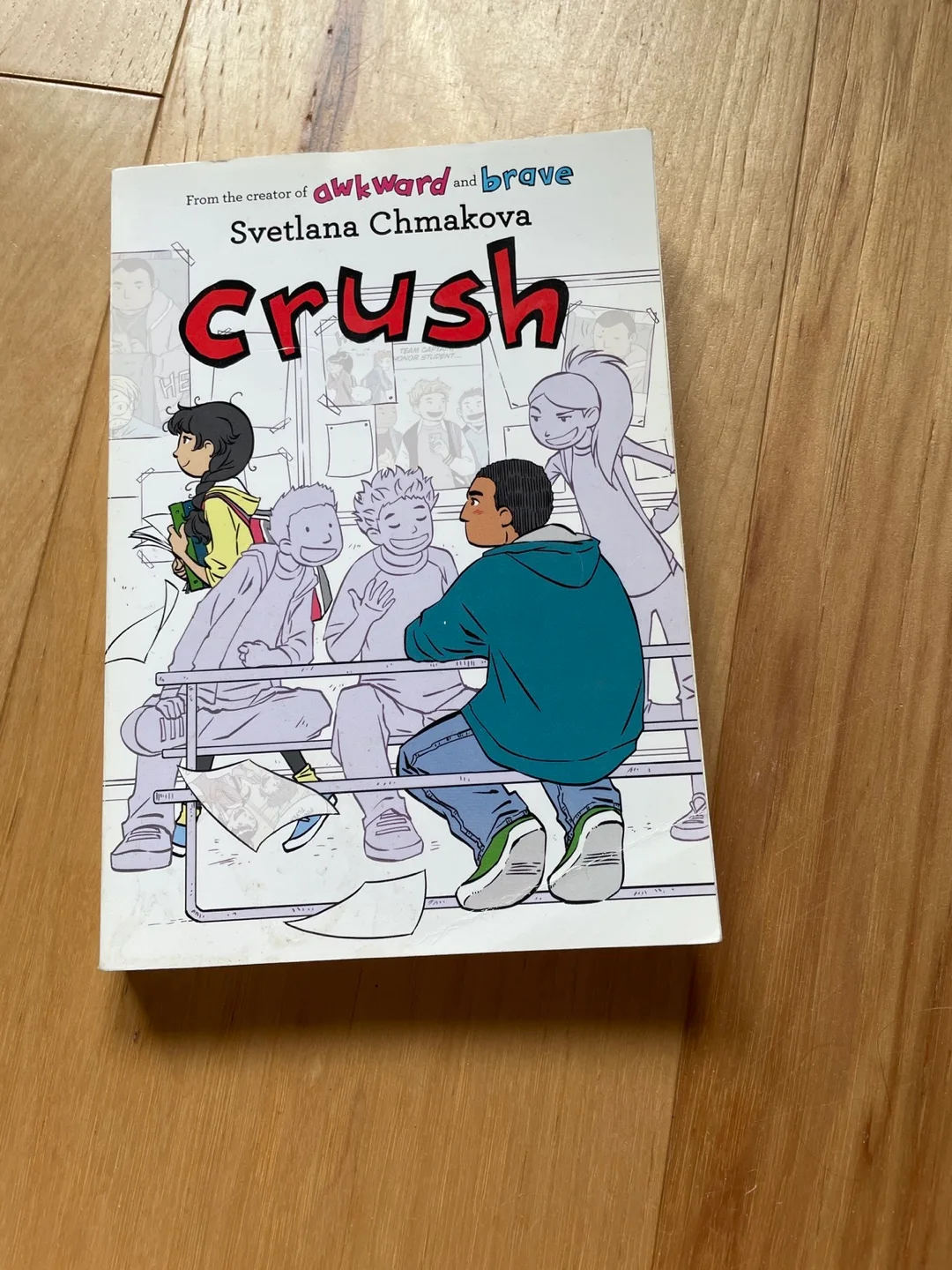 Crush by Svetlana Chmakova thumbnail