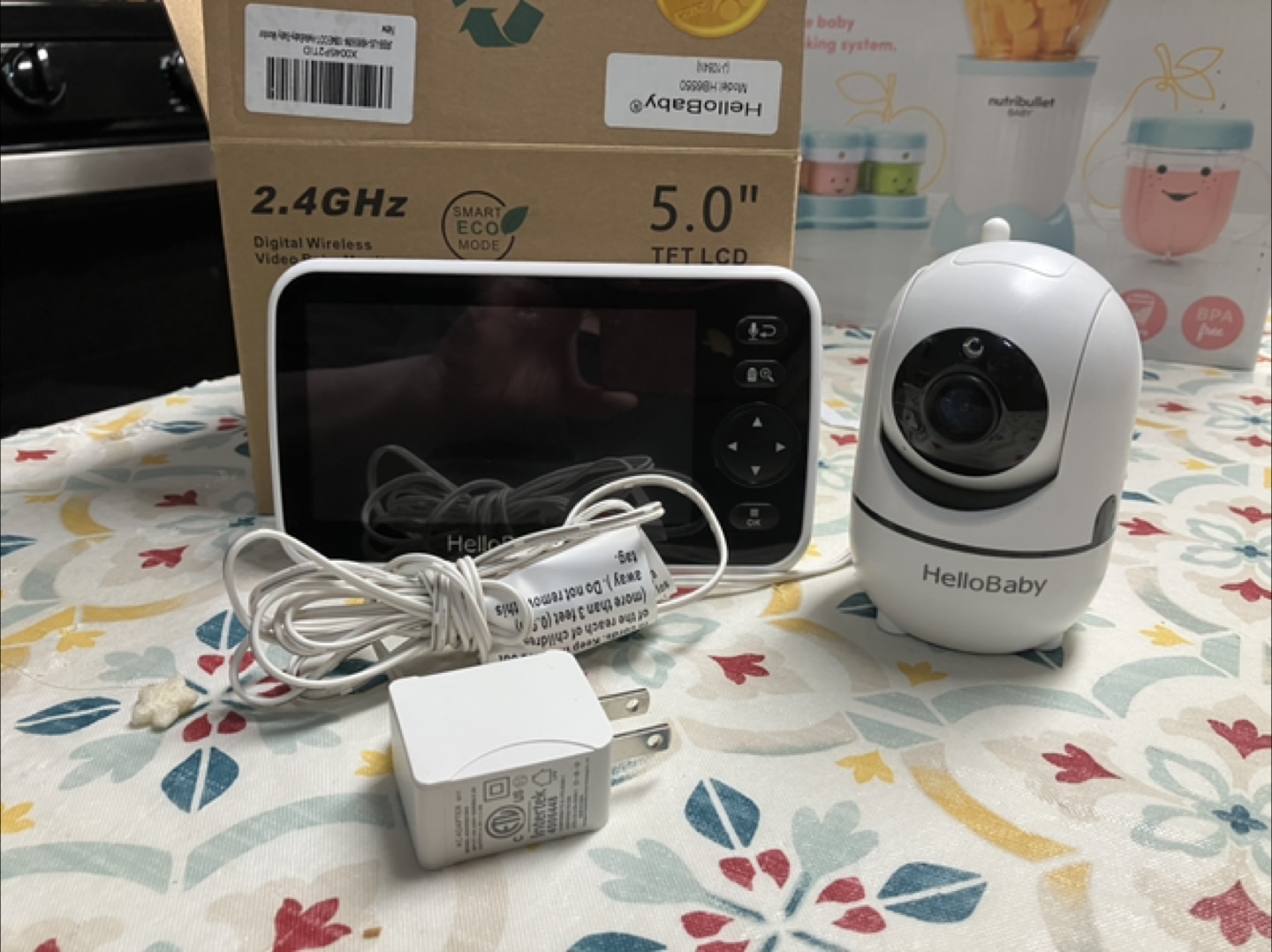 HelloBaby Digital Video Monitor