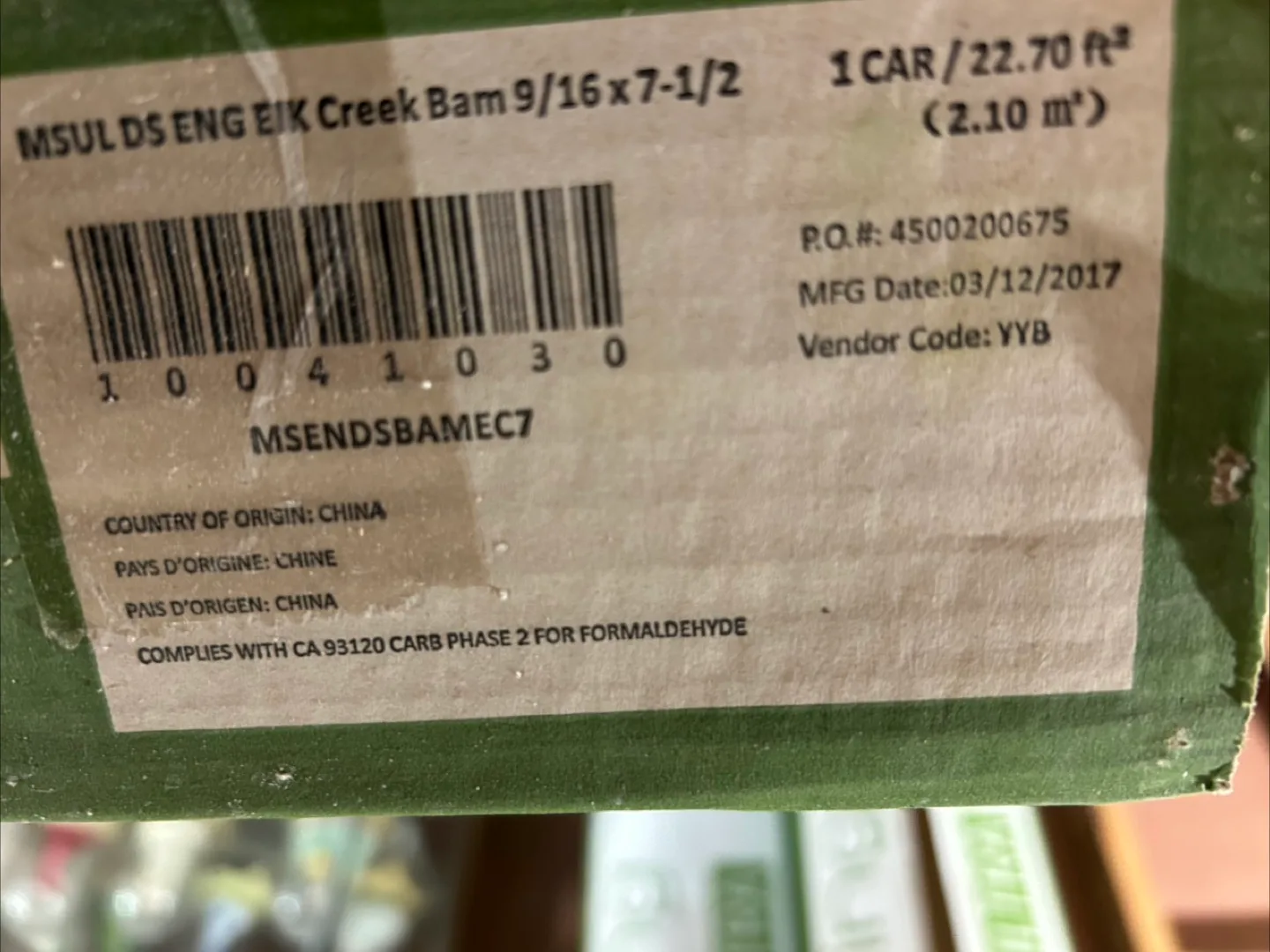 Morning Star Ultra Engineered Bamboo Flooring image indicator(3)