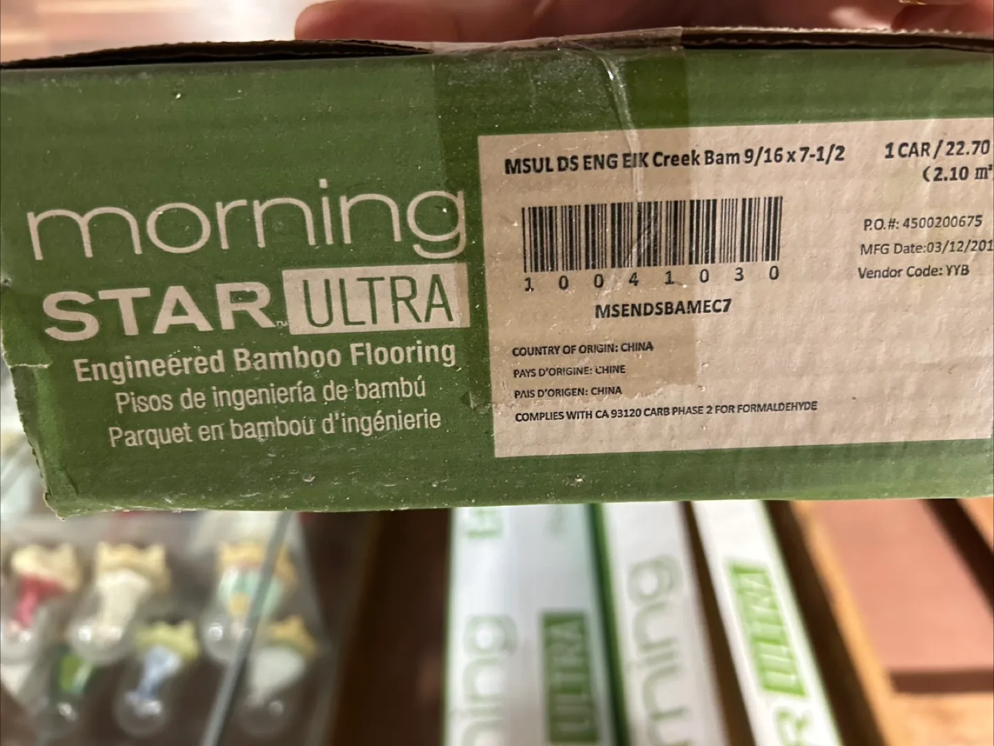 Morning Star Ultra Engineered Bamboo Flooring image indicator(2)
