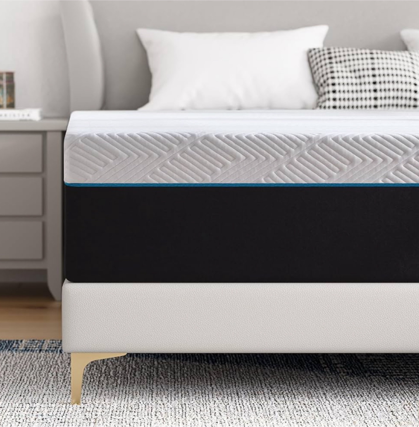 Twin mattress 6''