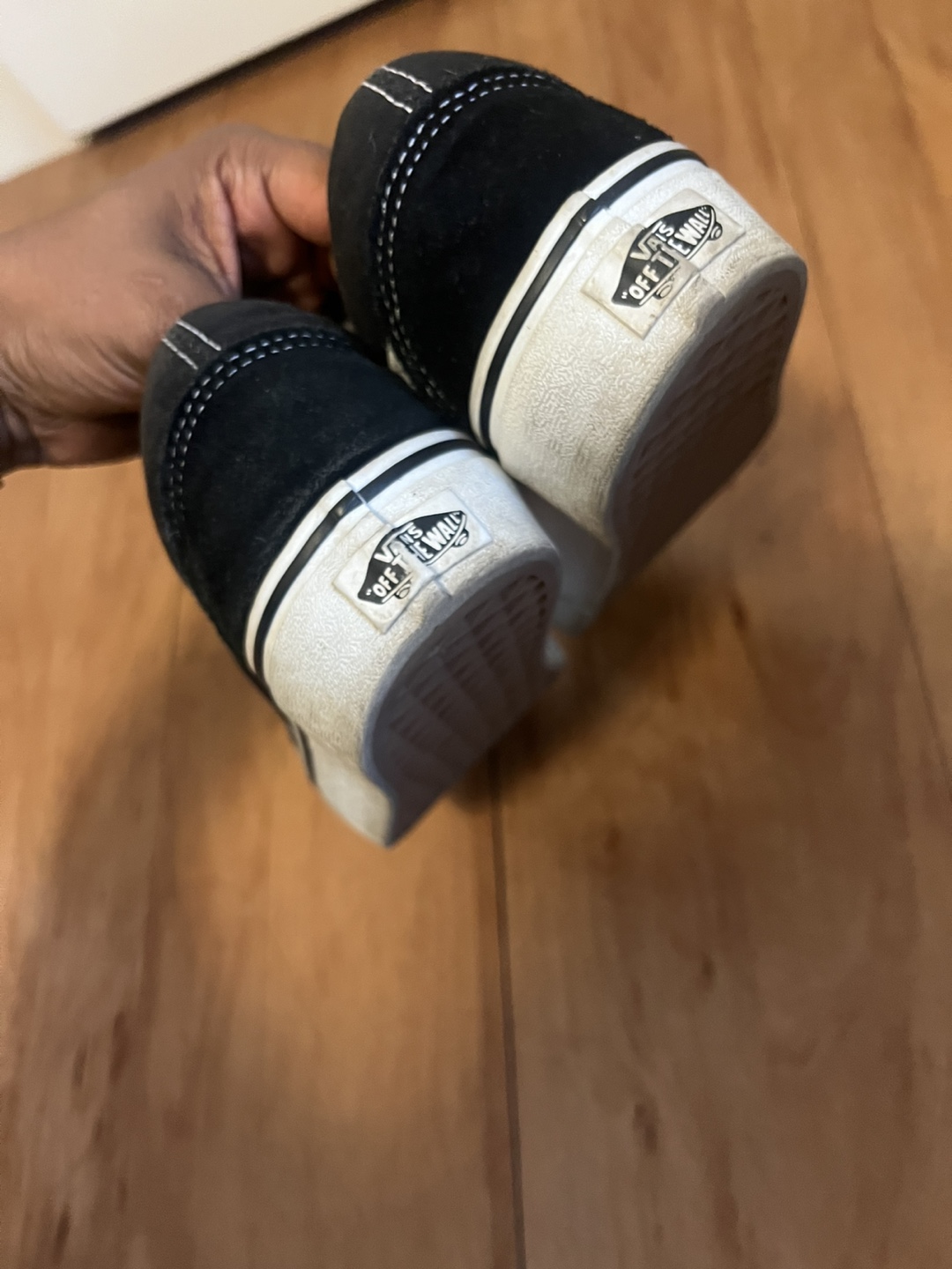 Vans Old Skool Black and White Sneakers - photo 3