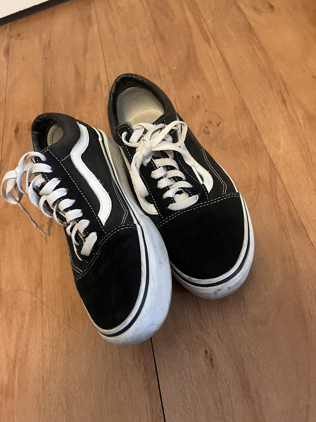Vans Old Skool Black and White Sneakers