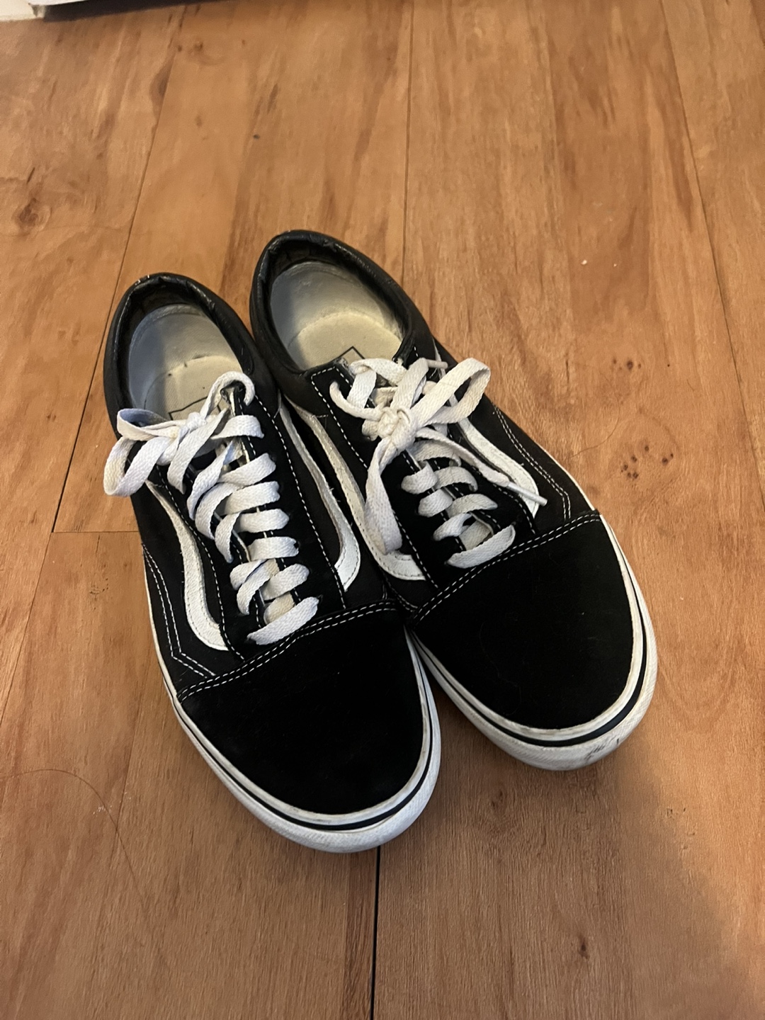 Vans Old Skool Black and White Sneakers - photo 4
