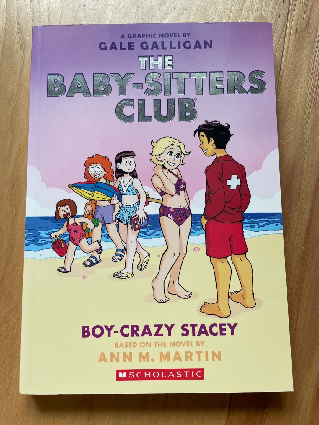 The Baby-Sitters Club: Boy-Crazy Stacey Graphic Novel thumbnail