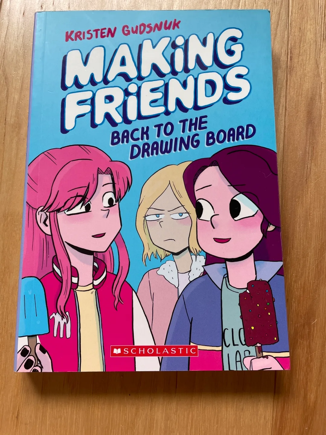 Making Friends Graphic Novel thumbnail