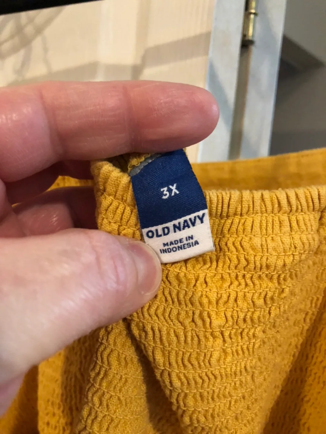 Old Navy Yellow Dress - 3X image indicator(3)