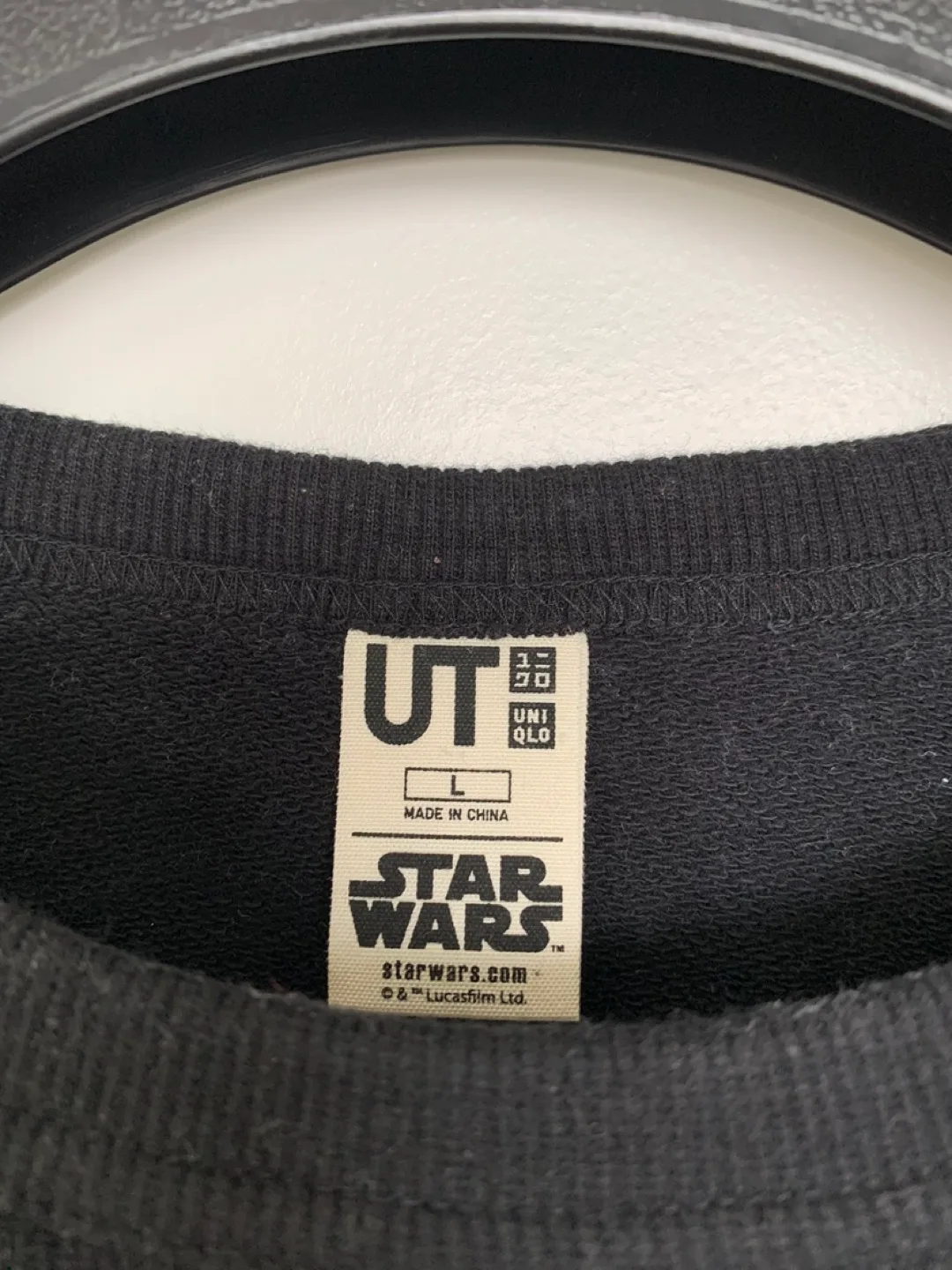 Uniqlo X Star Wars Gold Logo Sweatshirt