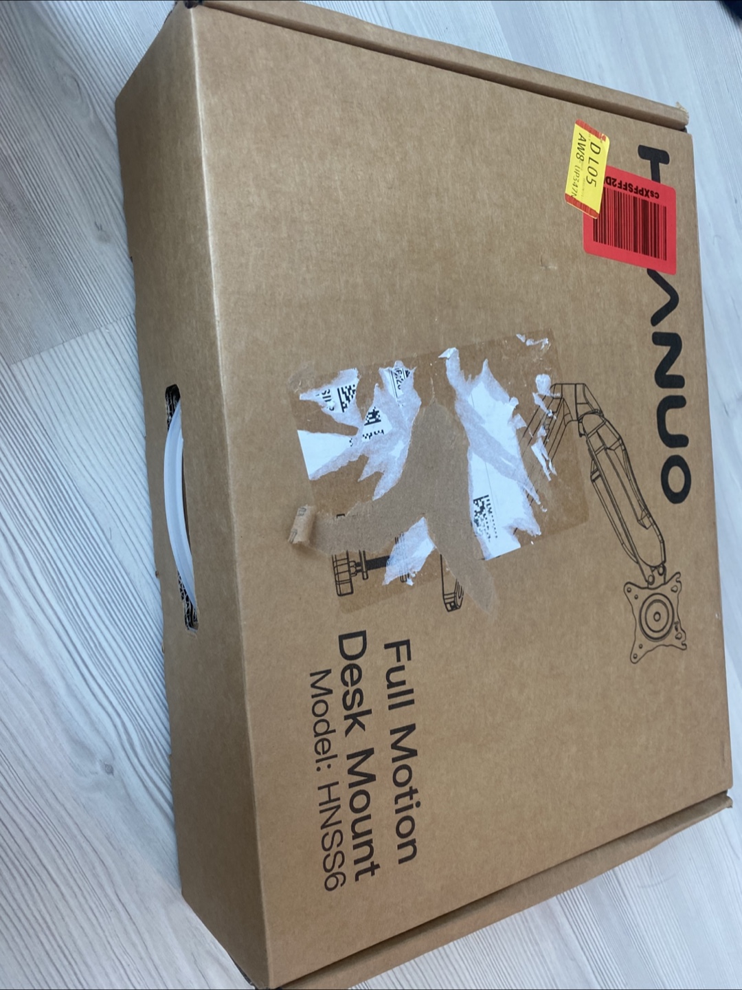 HUANUO Full Motion Monitor Desk Mount - photo 4