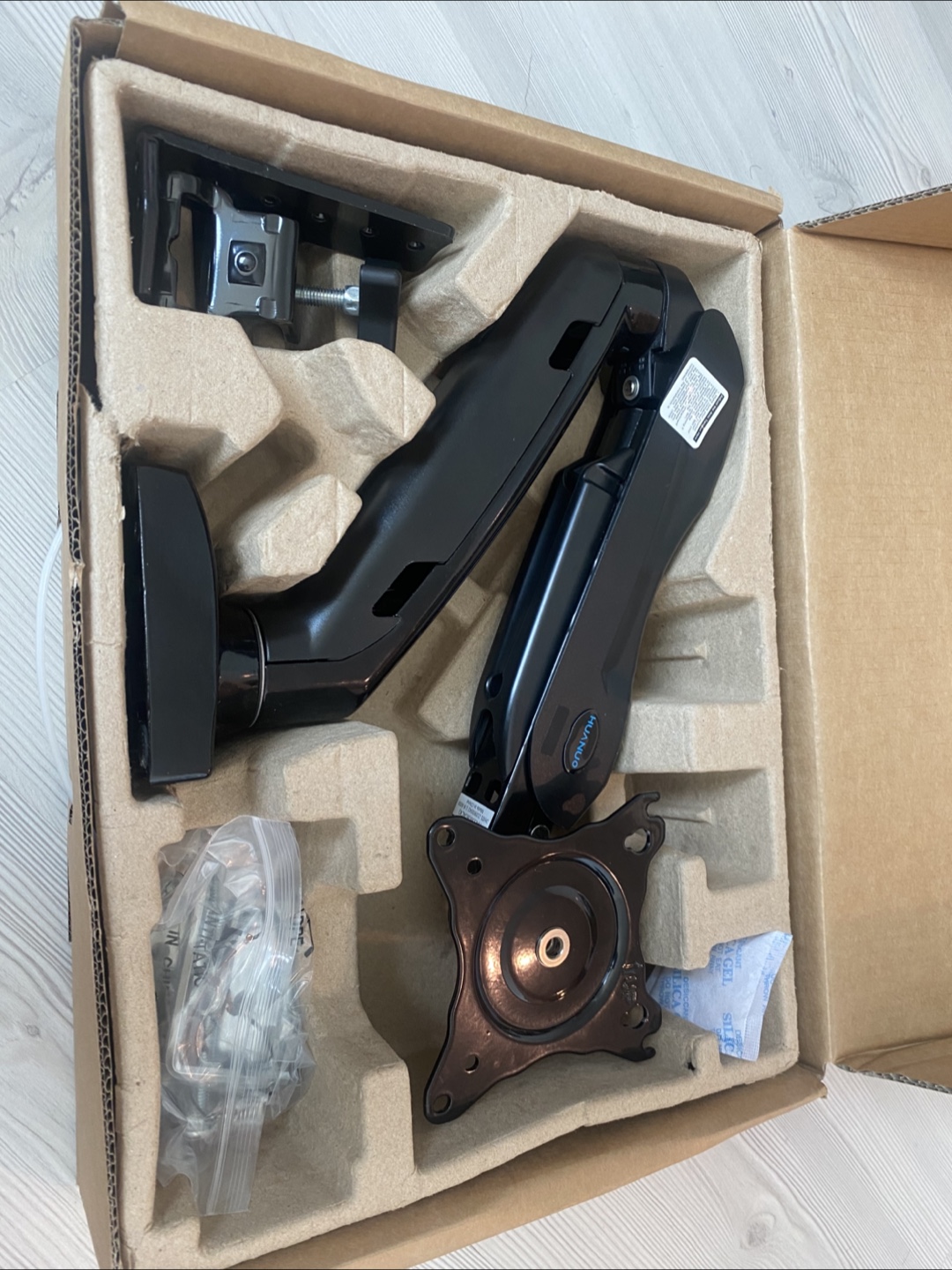HUANUO Full Motion Monitor Desk Mount - photo 2