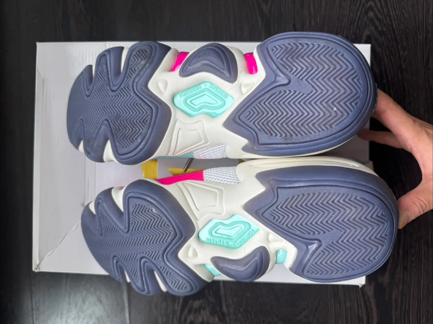 Adidas Crazy BYW 2.0 White Pink Sneakers image indicator(3)