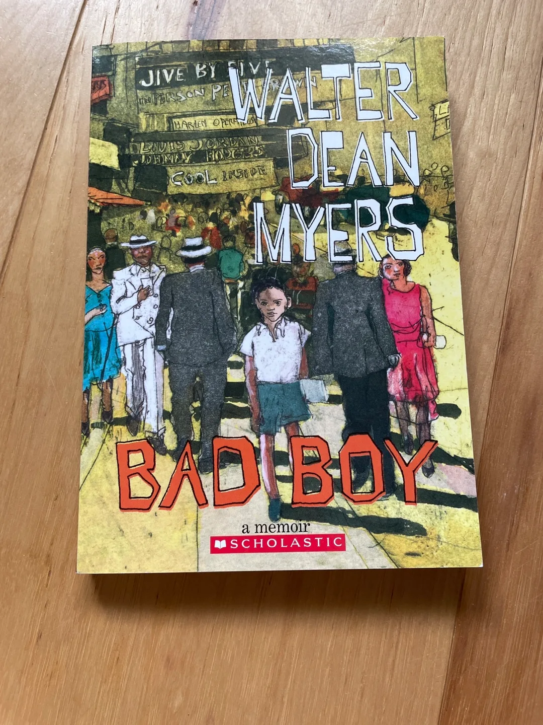 Bad Boy by Walter Dean Myers thumbnail