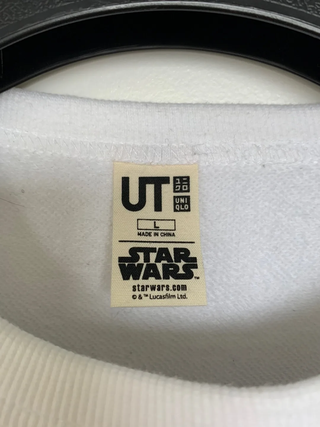 Uniqlo X Star Wars Stormtrooper Sweatshirt