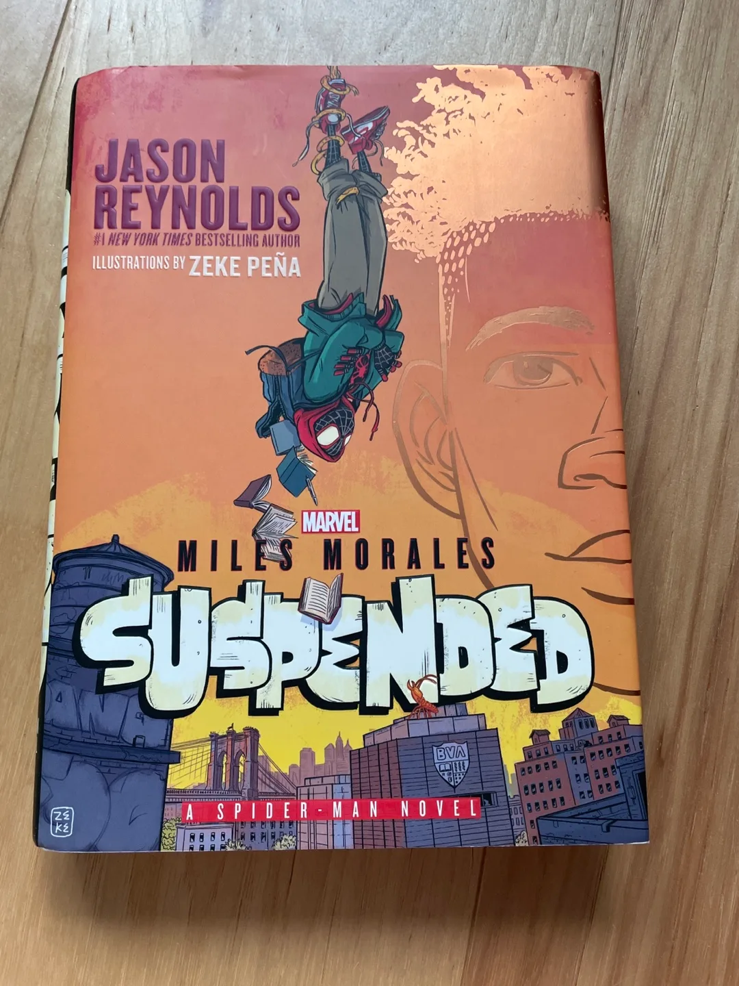 Miles Morales: Suspended Novel thumbnail