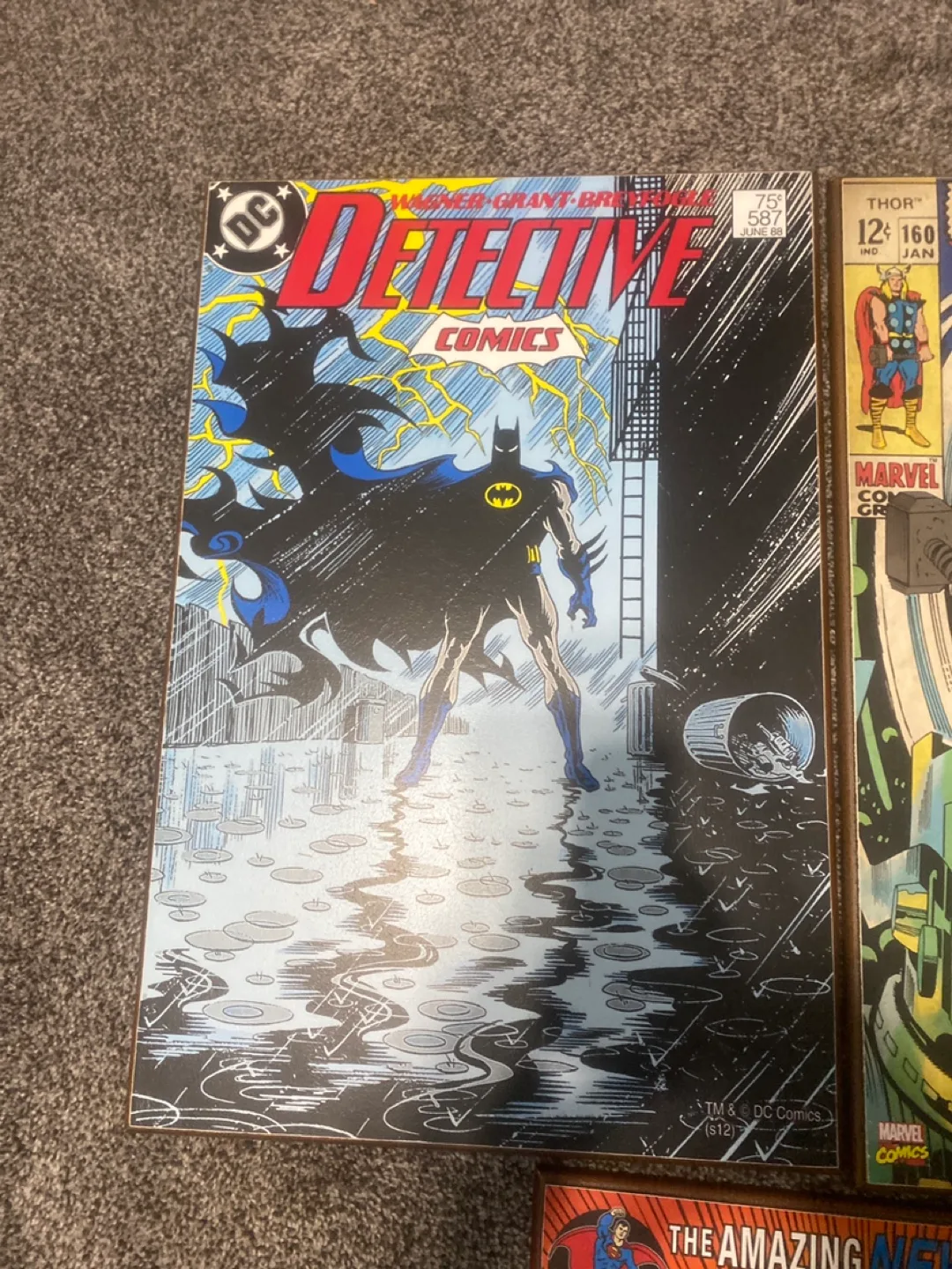 Comic Book Wall Art image indicator(4)