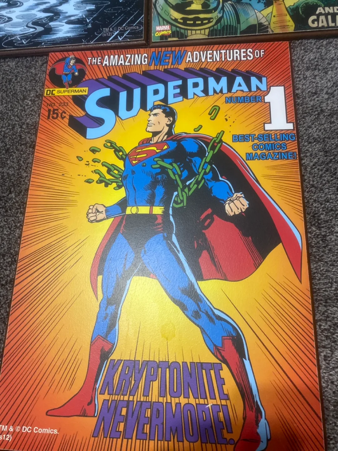 Comic Book Wall Art image indicator(2)