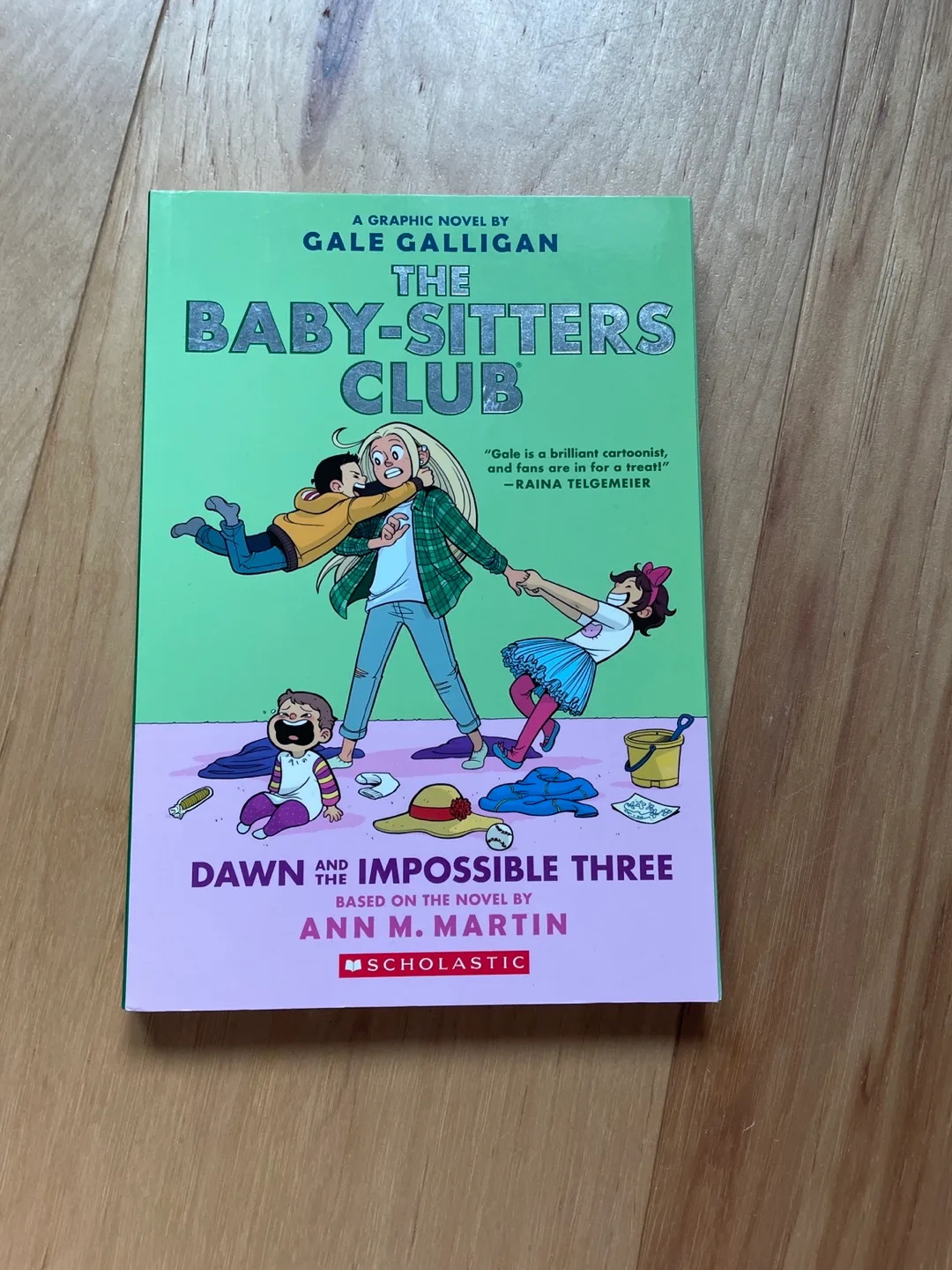 The Baby-Sitters Club Graphic Novel thumbnail
