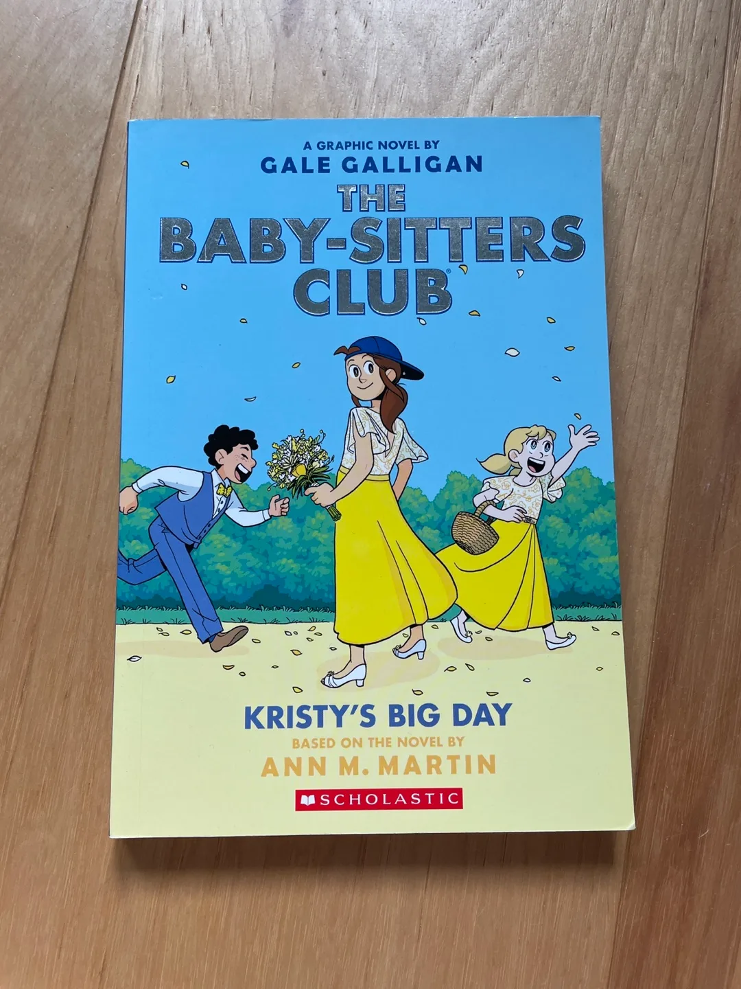 The Baby-Sitters Club: Kristy's Big Day thumbnail