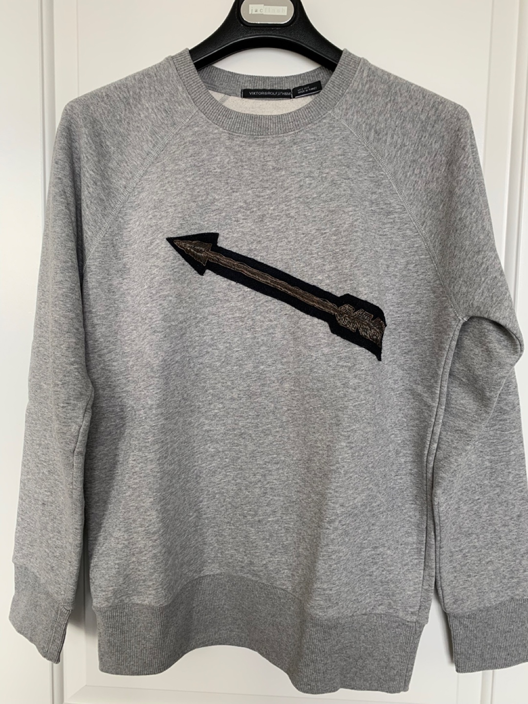 H&M X Viktor & Rolf Grey Sweatshirt - photo 2