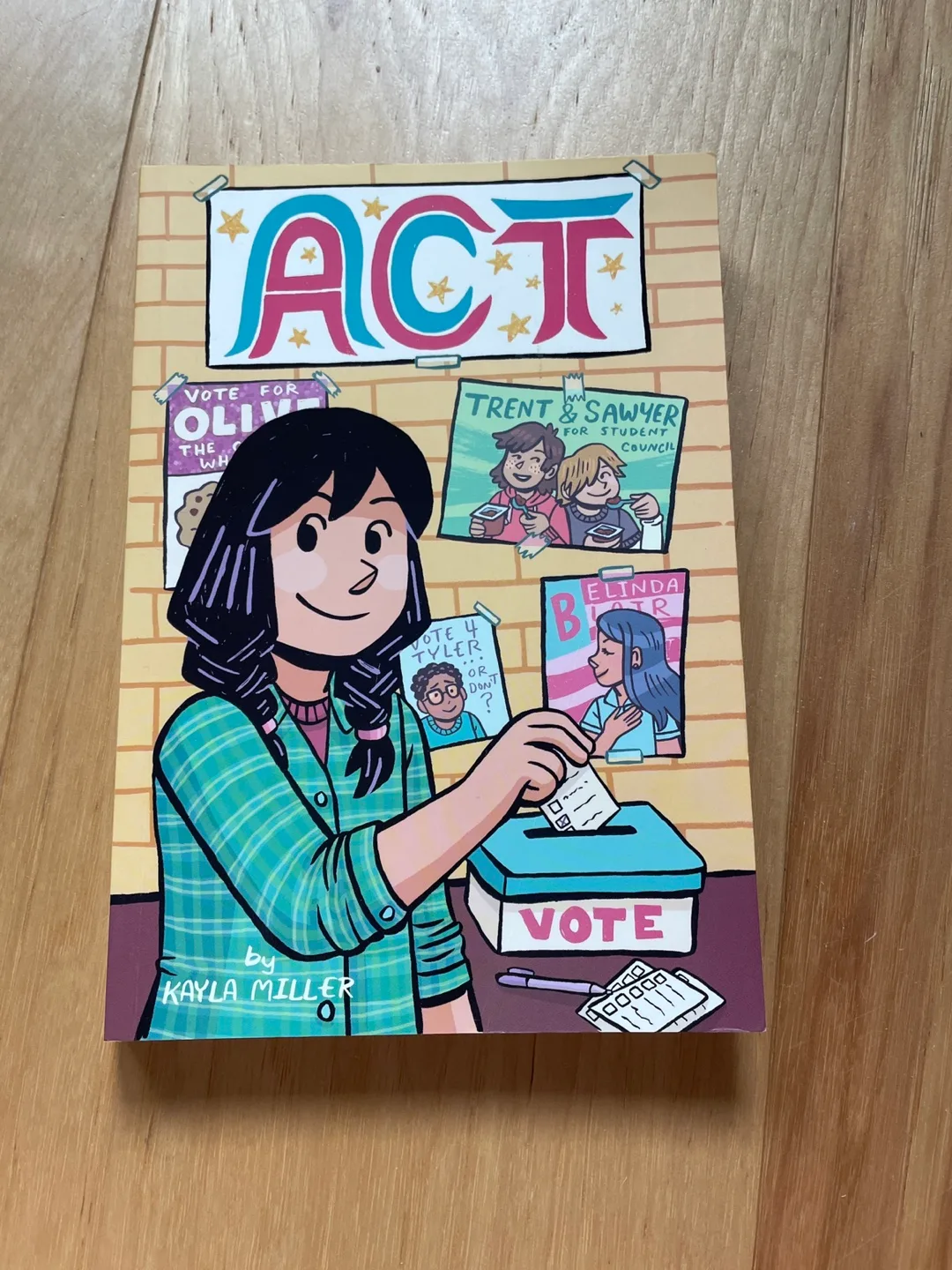 ACT Graphic Novel thumbnail