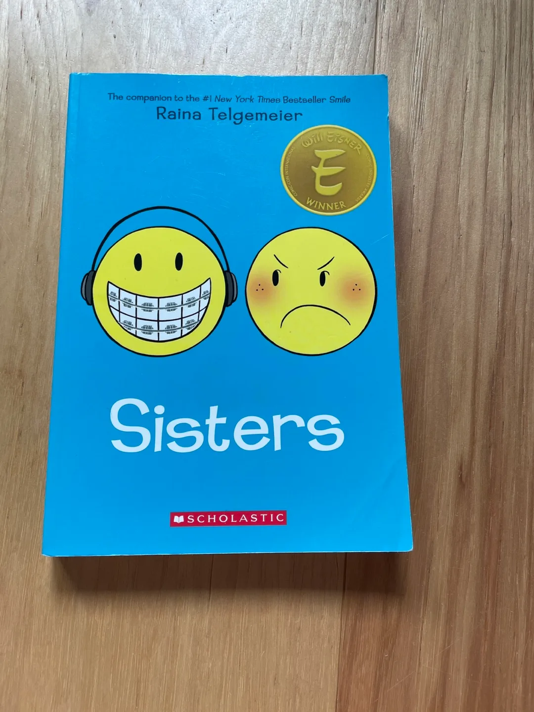 Sisters Graphic Novel thumbnail