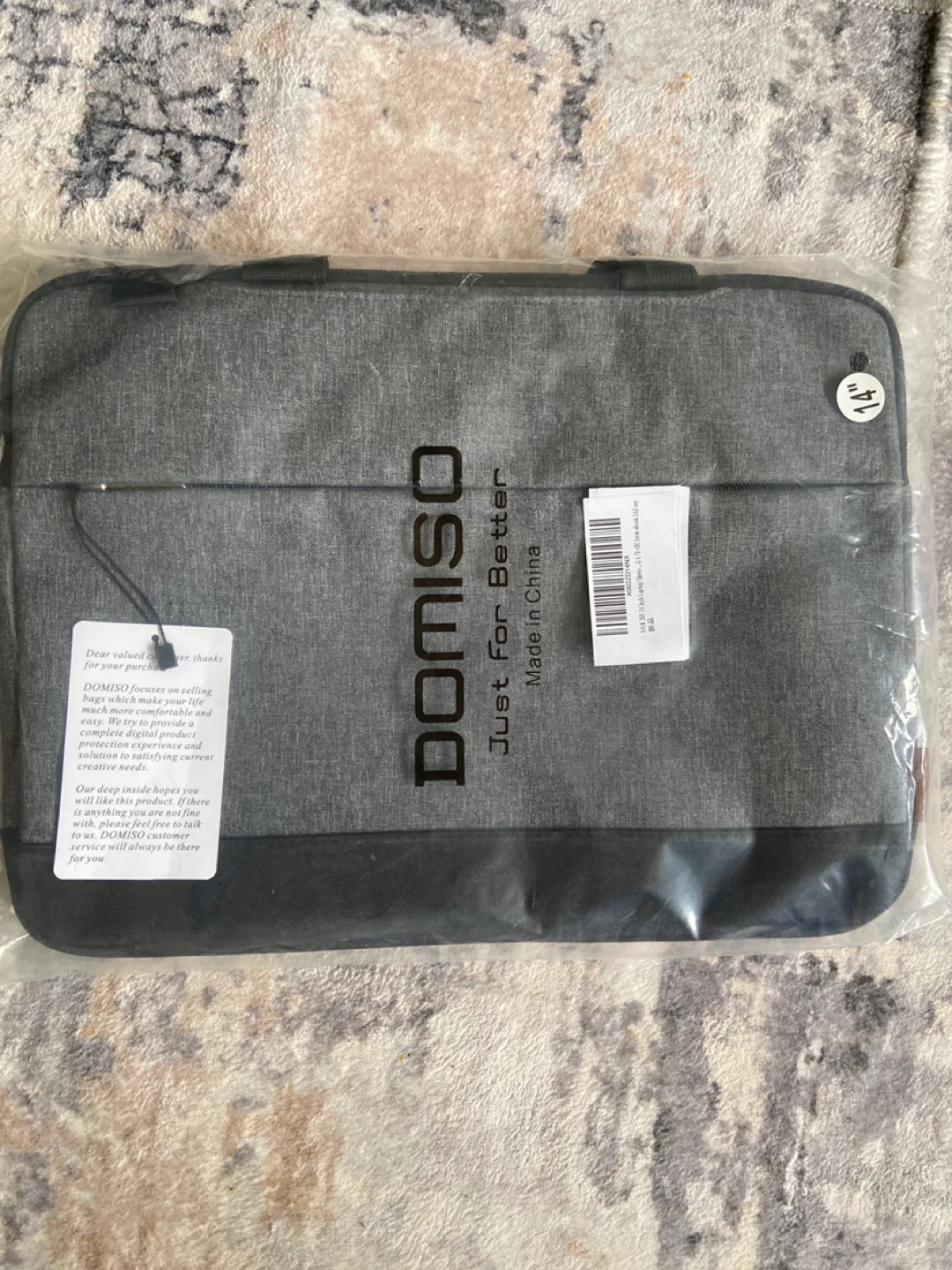 DOMISO 14-inch Laptop Sleeve Case thumbnail