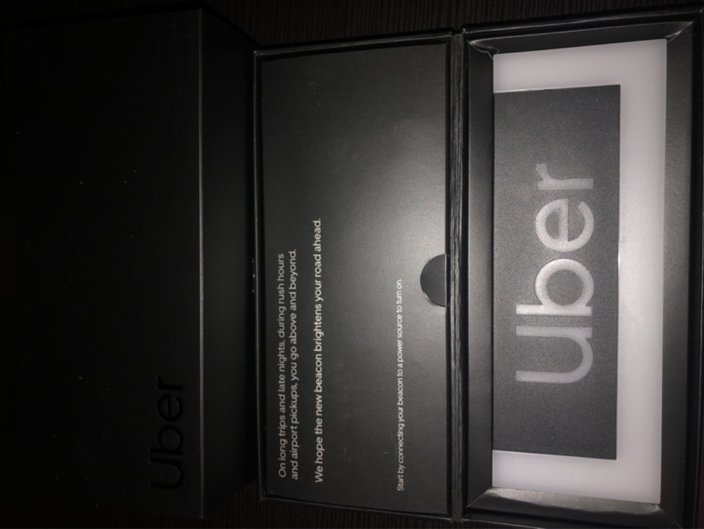 Uber Beacon Kit