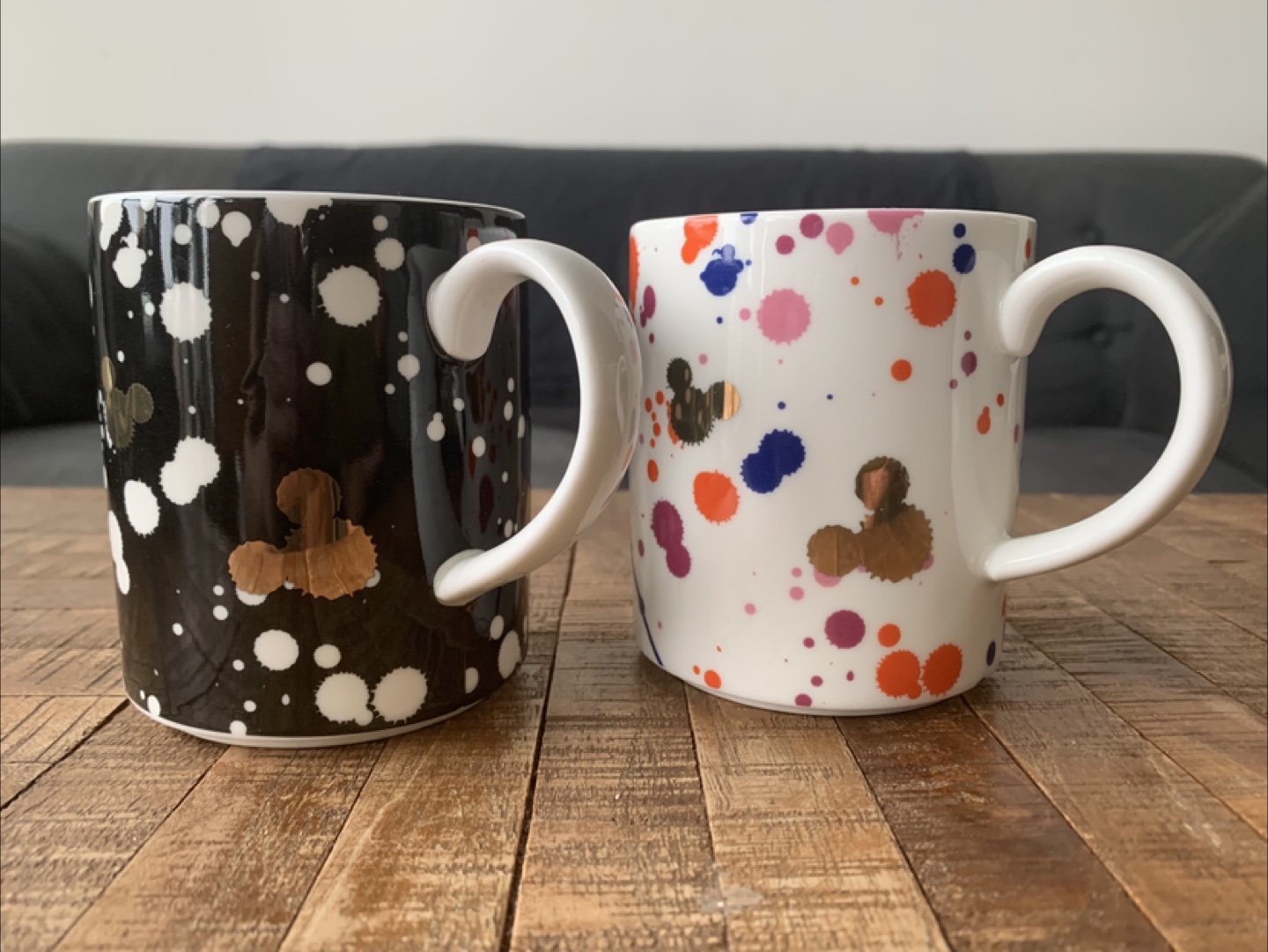 Francfranc x Disney Mugs
