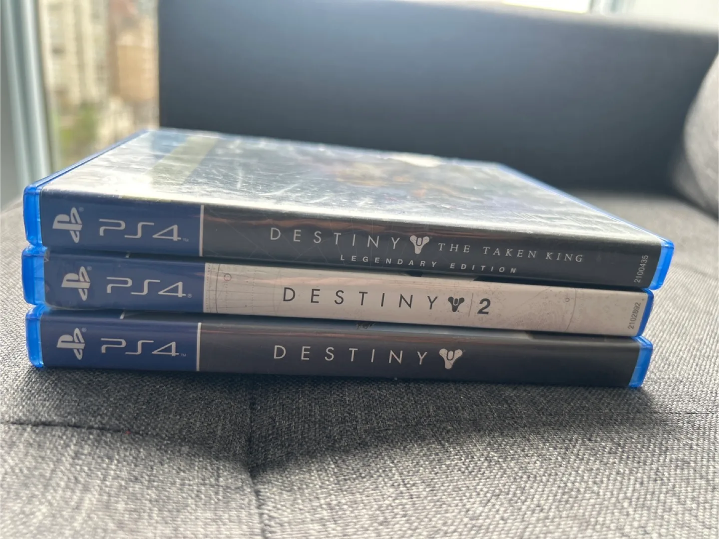 Destiny PS4 Games Bundle thumbnail