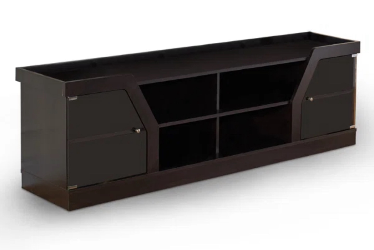 Dark Wood TV Stand