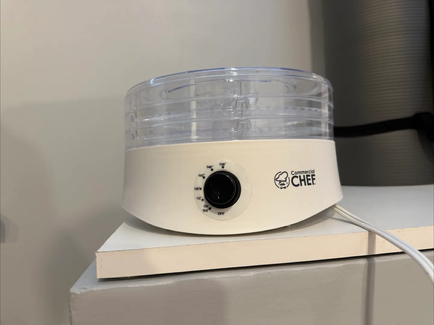 Commercial Chef Food Dehydrator thumbnail