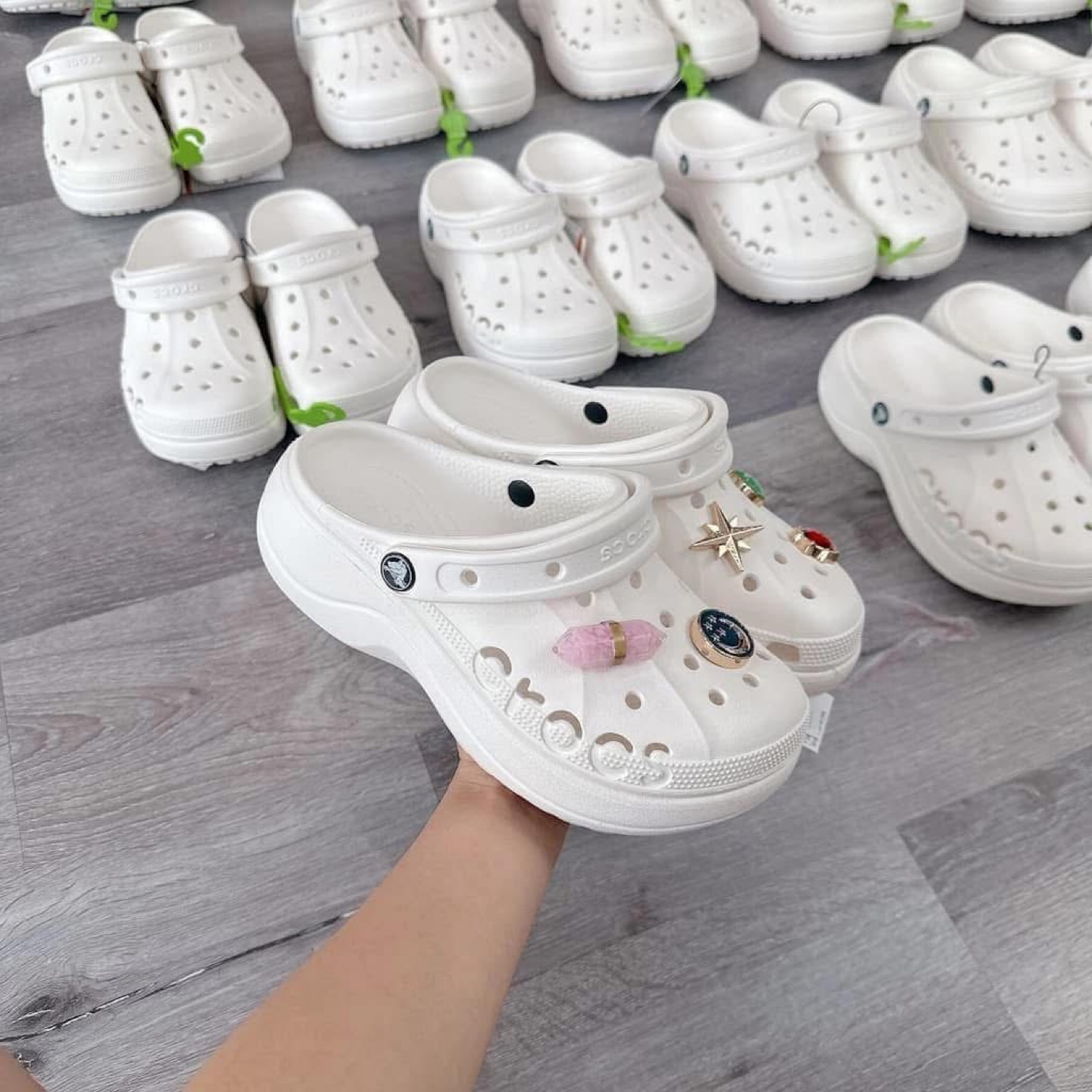 White Crocs - photo 2