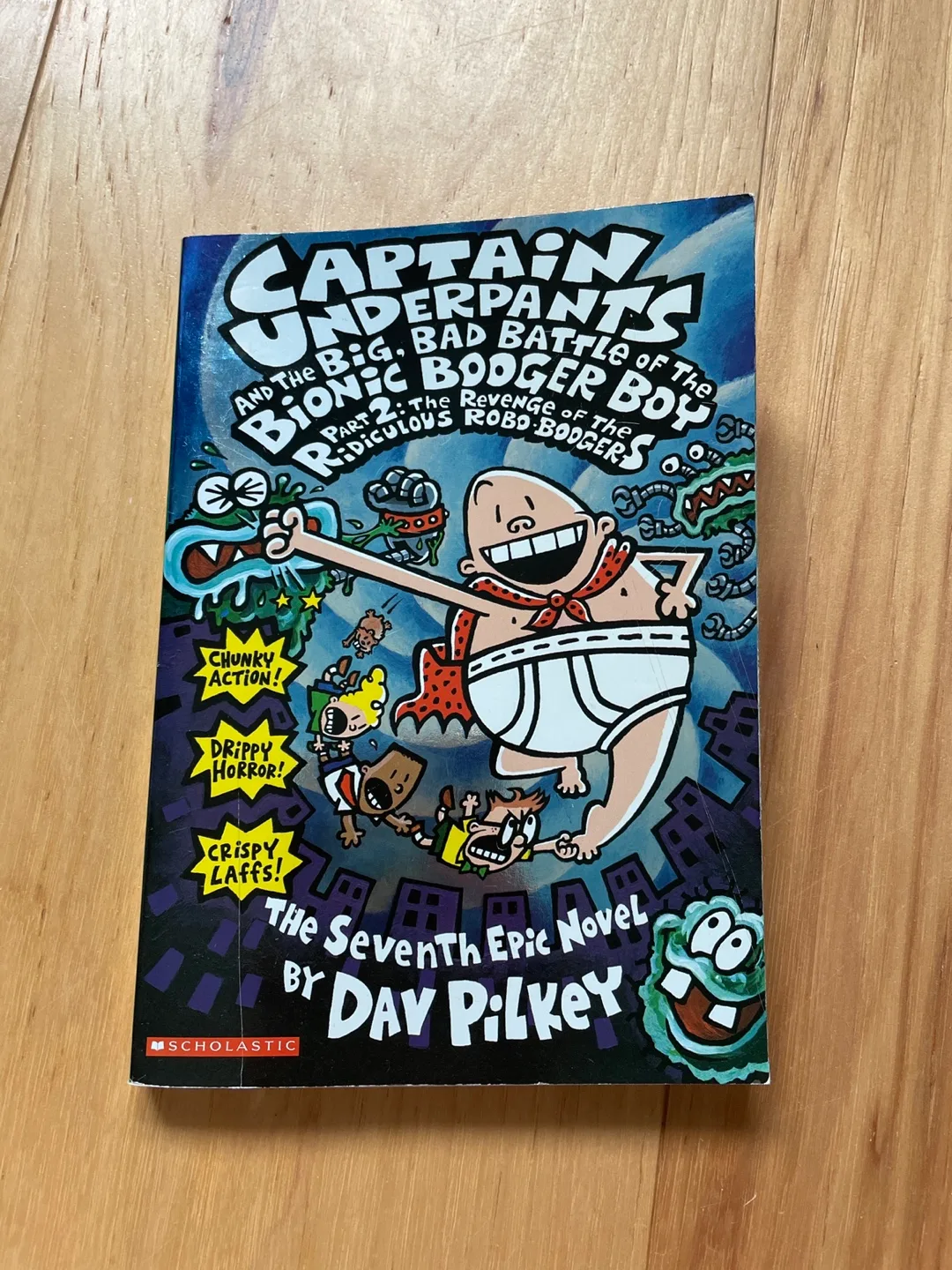 Captain Underpants and the Big Bad Battle Book thumbnail