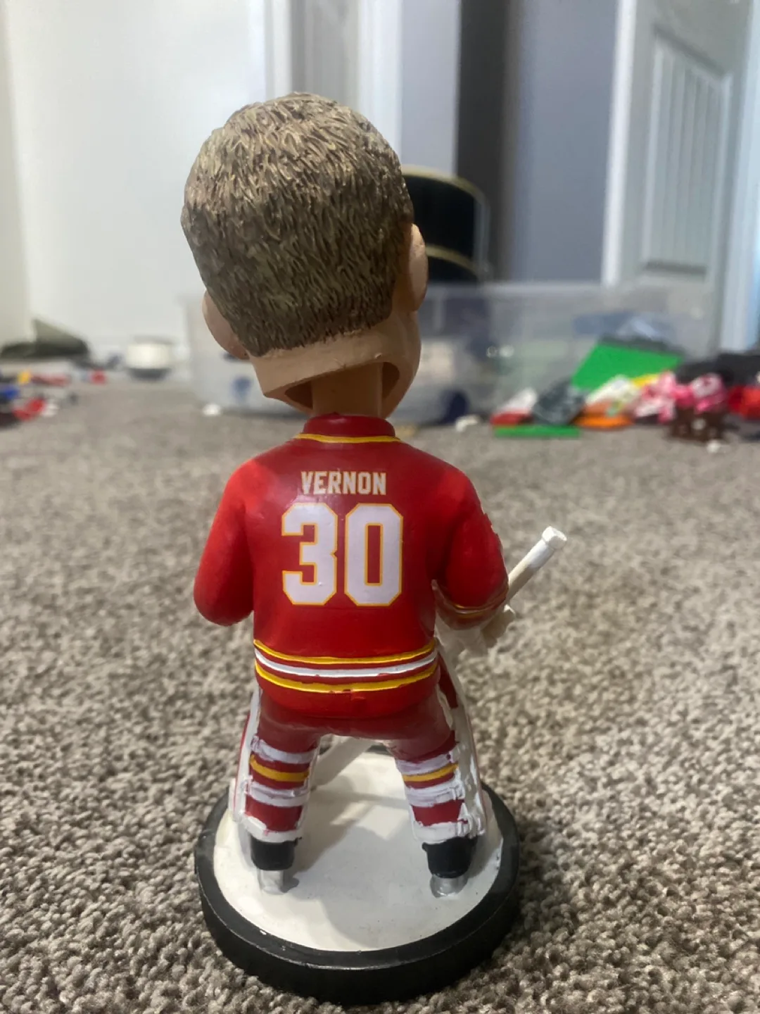 Mike Vernon Calgary Flames Bobblehead image indicator(2)