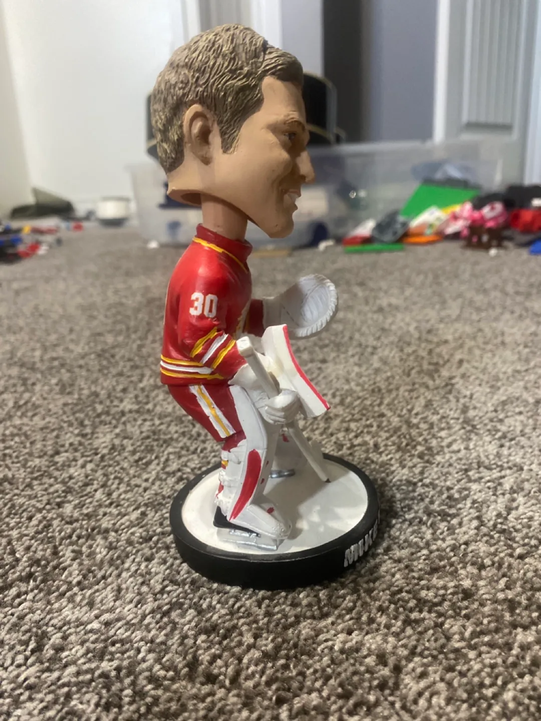 Mike Vernon Calgary Flames Bobblehead image indicator(3)