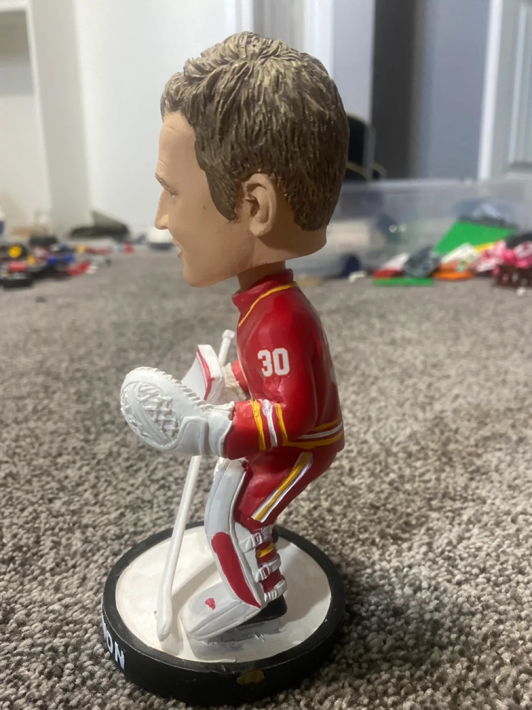 Mike Vernon Calgary Flames Bobblehead image indicator(4)