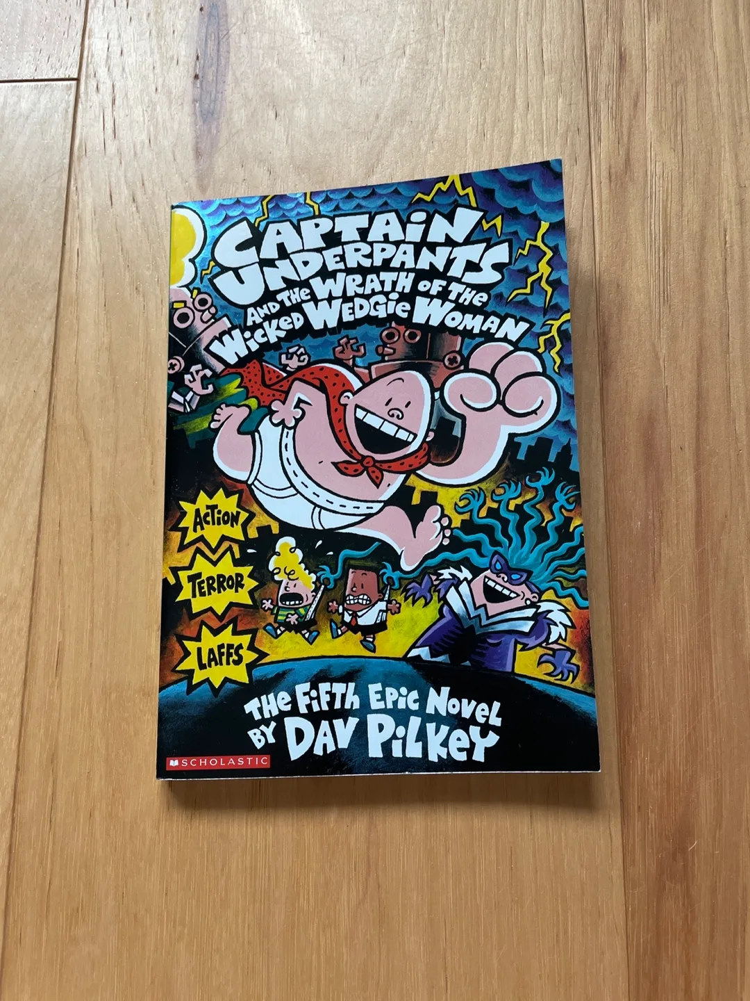 Captain Underpants and the Wrath of the Wicked Wedgie Woman Book thumbnail
