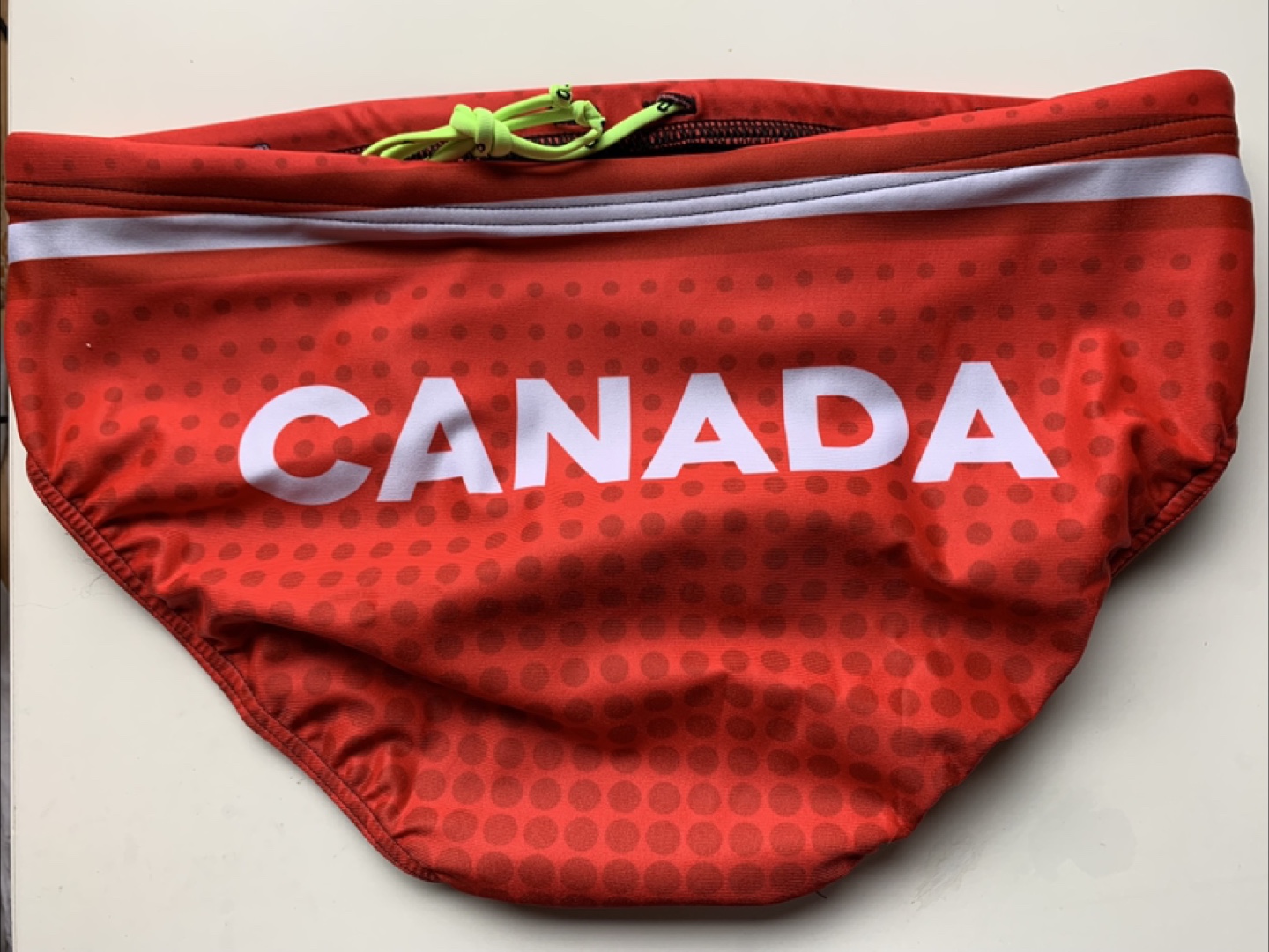 GO CANADA Classic Brief Swimsuit Size 30