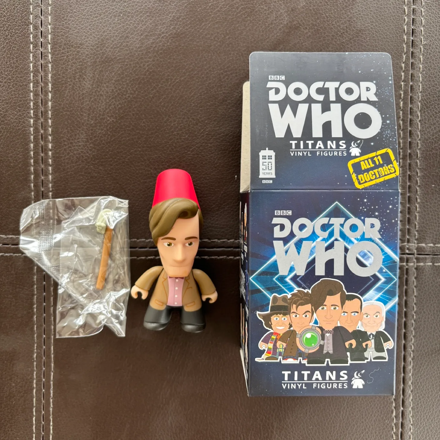 Doctor Who Titans Vinyl Figure thumbnail