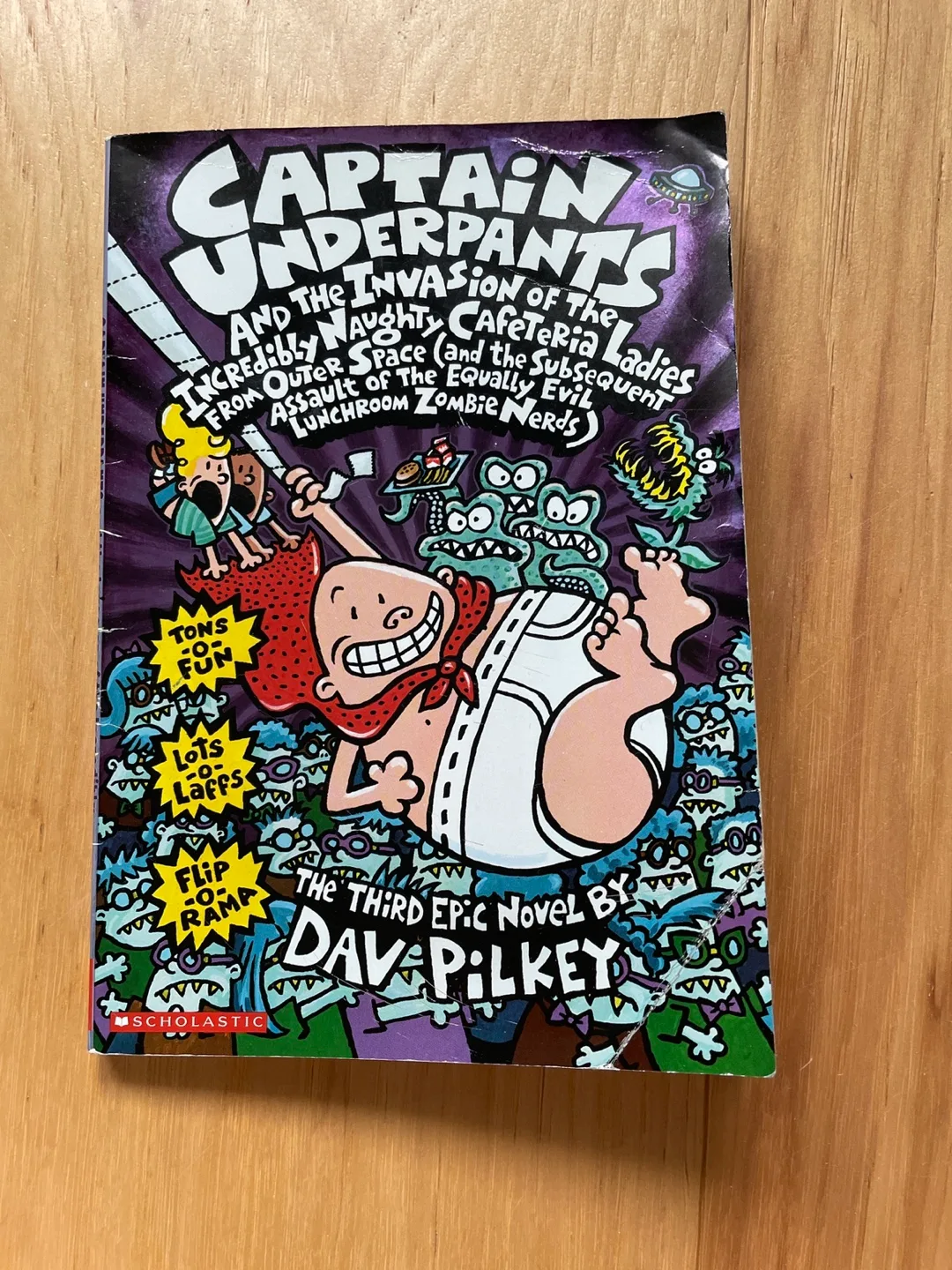 Captain Underpants Book 3 thumbnail