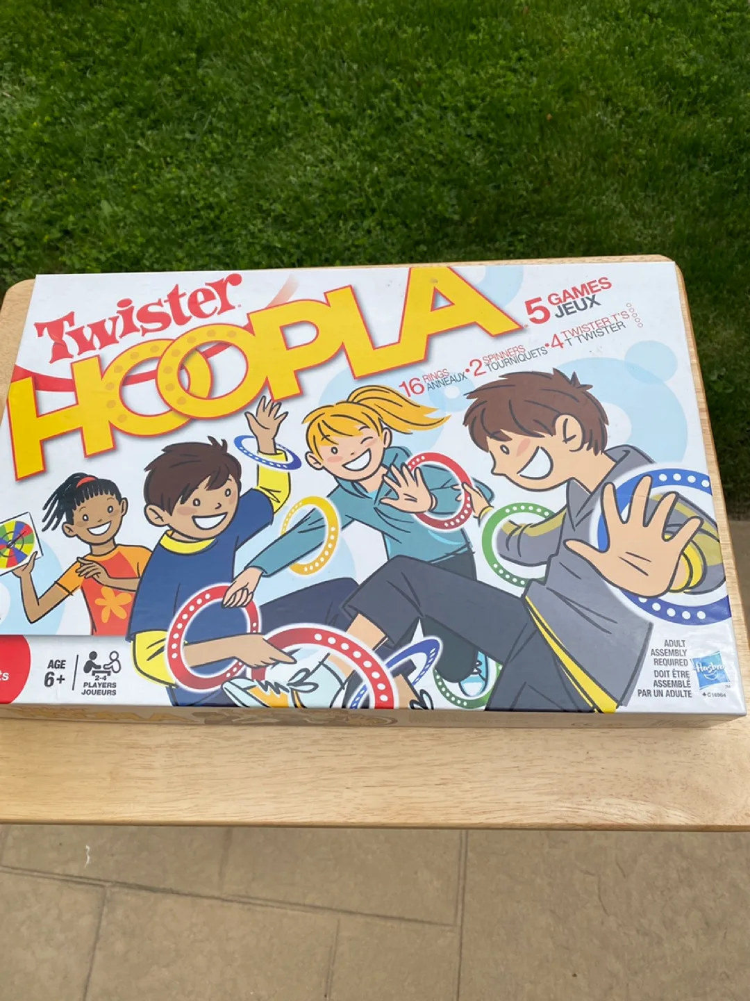 Twister Hoopla Game thumbnail