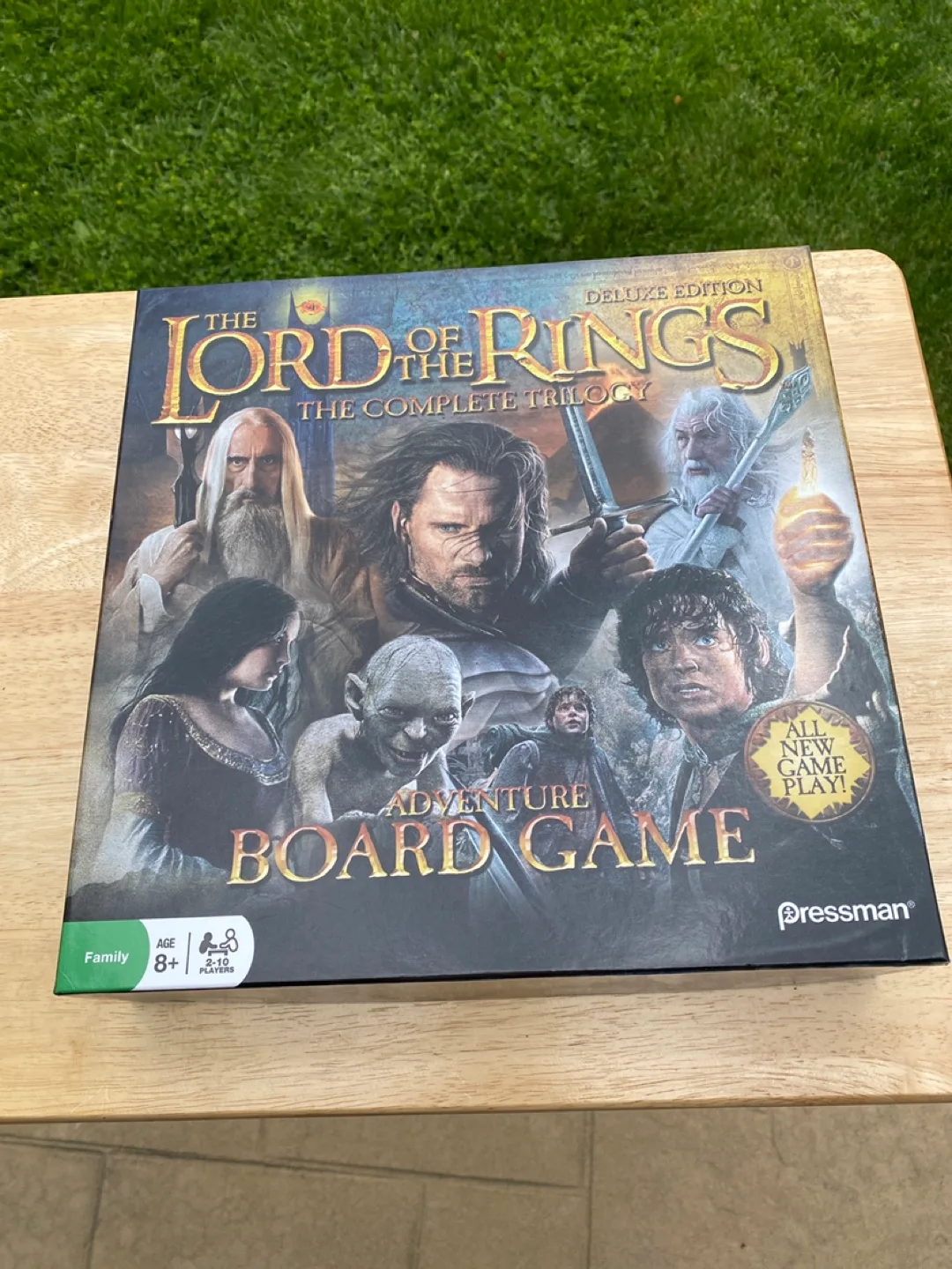 Lord of the Rings Adventure Board Game thumbnail